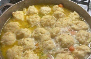 CrockPot Chicken and Dumplings