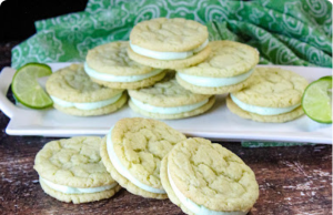 Key Lime Cookies