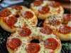 Homemade Air Fryer Pizza Bagels