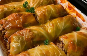 Stuffed Cabbage Rolls