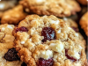 Coconut Cranberry Cookies