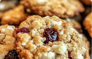 Coconut Cranberry Cookies