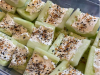 Creamy Cucumber Bites – A Perfect Cool Summer Snack