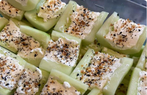 Creamy Cucumber Bites – A Perfect Cool Summer Snack
