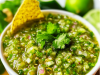 Cilantro-Lime Jalapeño Salsa