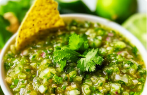Cilantro-Lime Jalapeño Salsa
