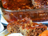Meatloaf with Tomato Beef Sauce