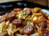 Southern Fried Cabbage with Smoked Sausage
