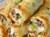 Keto Philly Cheesesteak Roll-Ups