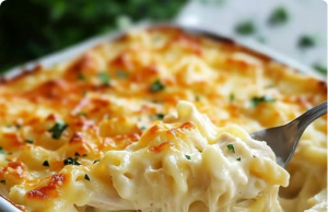 Dolly’s Creamy Chicken Noodle Casserole