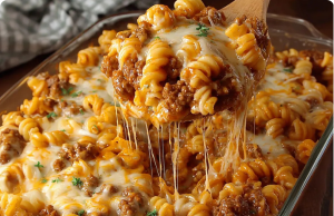 Cheesy Hamburger Casserole
