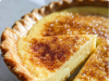 Old-Fashioned Egg Custard Pie