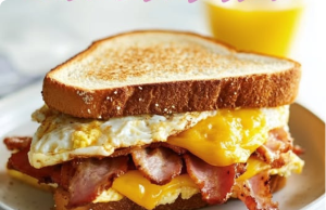 Bacon, Egg & Cheese Sandwich