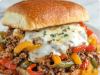 Philly Cheesesteak Sloppy Joes