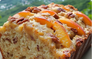 Peach Pecan Bread