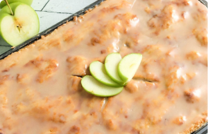 Mom’s Flat Apple Pie