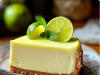 Refreshing Lime Mousse Cheesecake