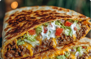 Copycat Crunchwrap Supreme