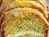 Lemon Zucchini Cake with Cream Cheese Filling
