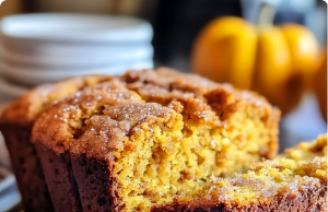 Snickerdoodle Pumpkin Bread