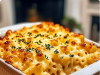 Three-Cheese Baked Macaroni