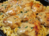 One-Pan Chicken with Buttered Noodles