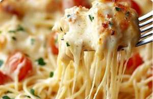 One-Pot Chicken Parmesan Pasta