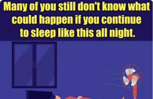 Why Using a Fan at Night Can Disrupt Your Sleep