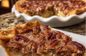 Decadent Condensed Milk Pecan Pie