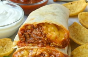 Copycat Taco Bell Chili Cheese Burrito