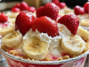 Strawberry Cheesecake Banana Pudding