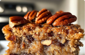Pecan Pie Dump Cake