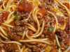 Old-Fashioned Spaghetti