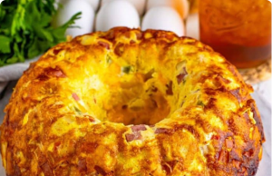 Breakfast Bundt Cake