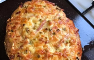 Bacon and Cheese Bread