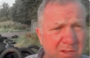 Farmer Sets Up Camera to Catch Who Dumped 400 Tires on His Land, Then Gets Sweet Revenge
