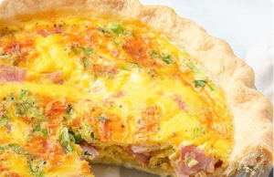 Ham and Cheese Quiche