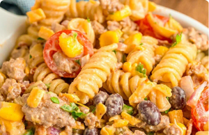 Cowboy Pasta Salad