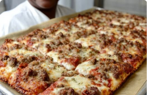 The School Pizza Recipe