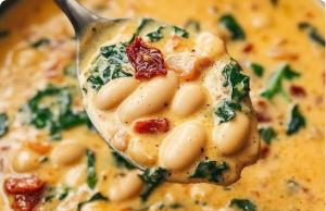 Creamy Tuscan Butter Beans