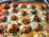 Dump and Bake Meatball Casserole