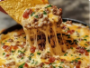 Bacon Cheeseburger Queso Dip