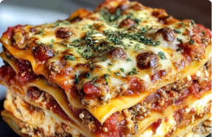 Million Dollar Lasagna