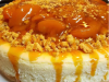 Peach Cobbler Cheesecake