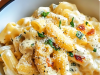 Creamy Garlic Parmesan Pasta with a Flavorful Twist