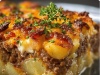 Loaded Potato Meatloaf Casserole