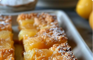 Pineapple Bliss Bars