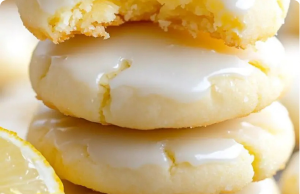 Zesty Lemon Meltaway Cookies