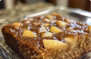 Apple Spice Cake Recipe