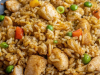 Hibachi Teriyaki Chicken Fried Rice